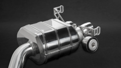 Photo of Capristo Valved Sport Exhaust with Mid-Pipes for the Bentley Continental Supersport (2009-2018) - Image 2